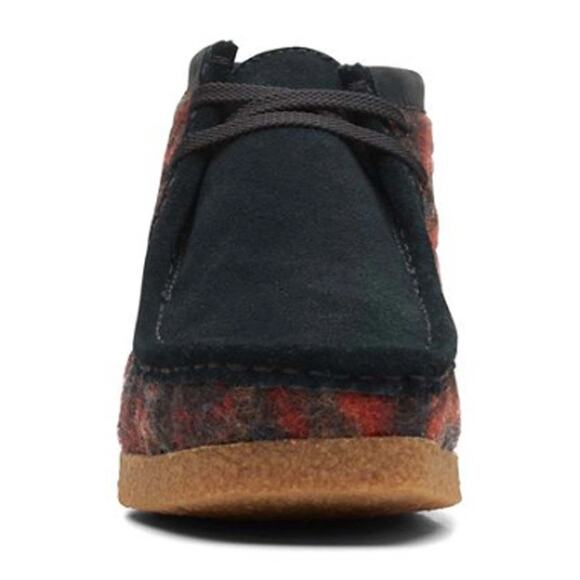 NEW CLARKS Shacre Boot Black Combi Men\'s US Size 13M main image 5